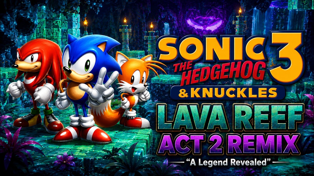 “A Legend Revealed” - Lava Reef Zone Act 2 Celestial Remix