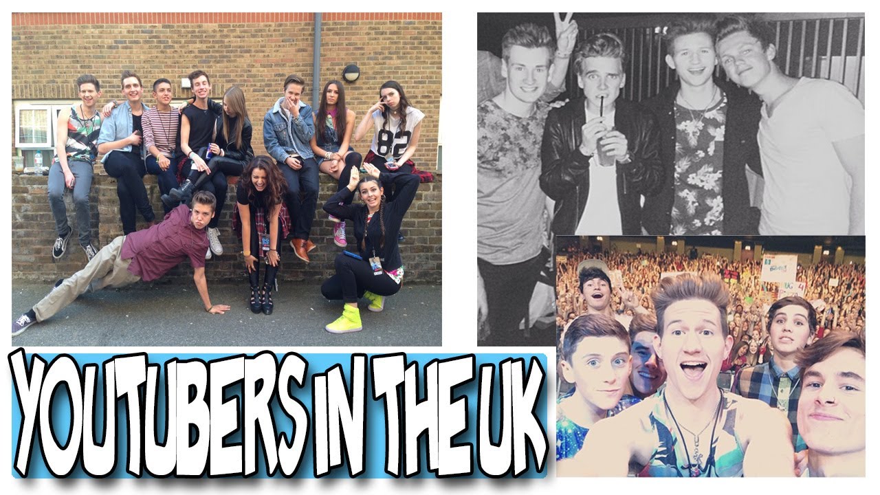 YOUTUBERS TAKE OVER LONDON | RICKY DILLON