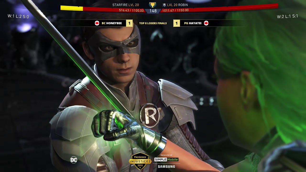 PG Hayatei (Robin) vs. bc Honeybee (Starfire) Viennality - Top 8