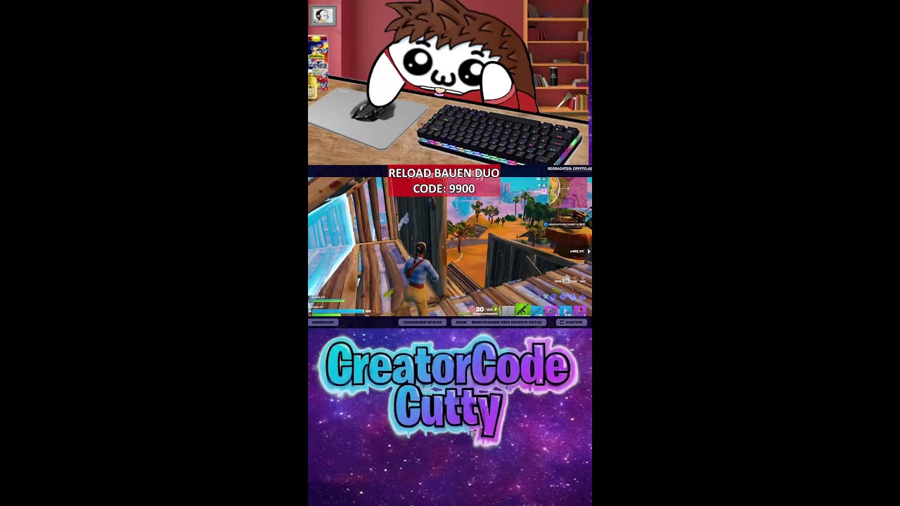 🟡 CUSTOM GAMES ALLE KÖNNEN MITMACHENN! | WER DAS LIEST MUSS FOLGEN 🟡 #shorts