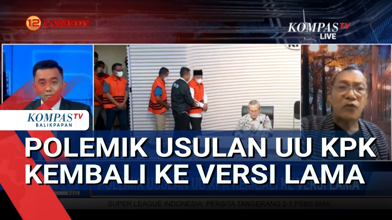 Kata Saut Situmorang Soal Polemik Usulan UU KPK Kembali ke Versi Lama