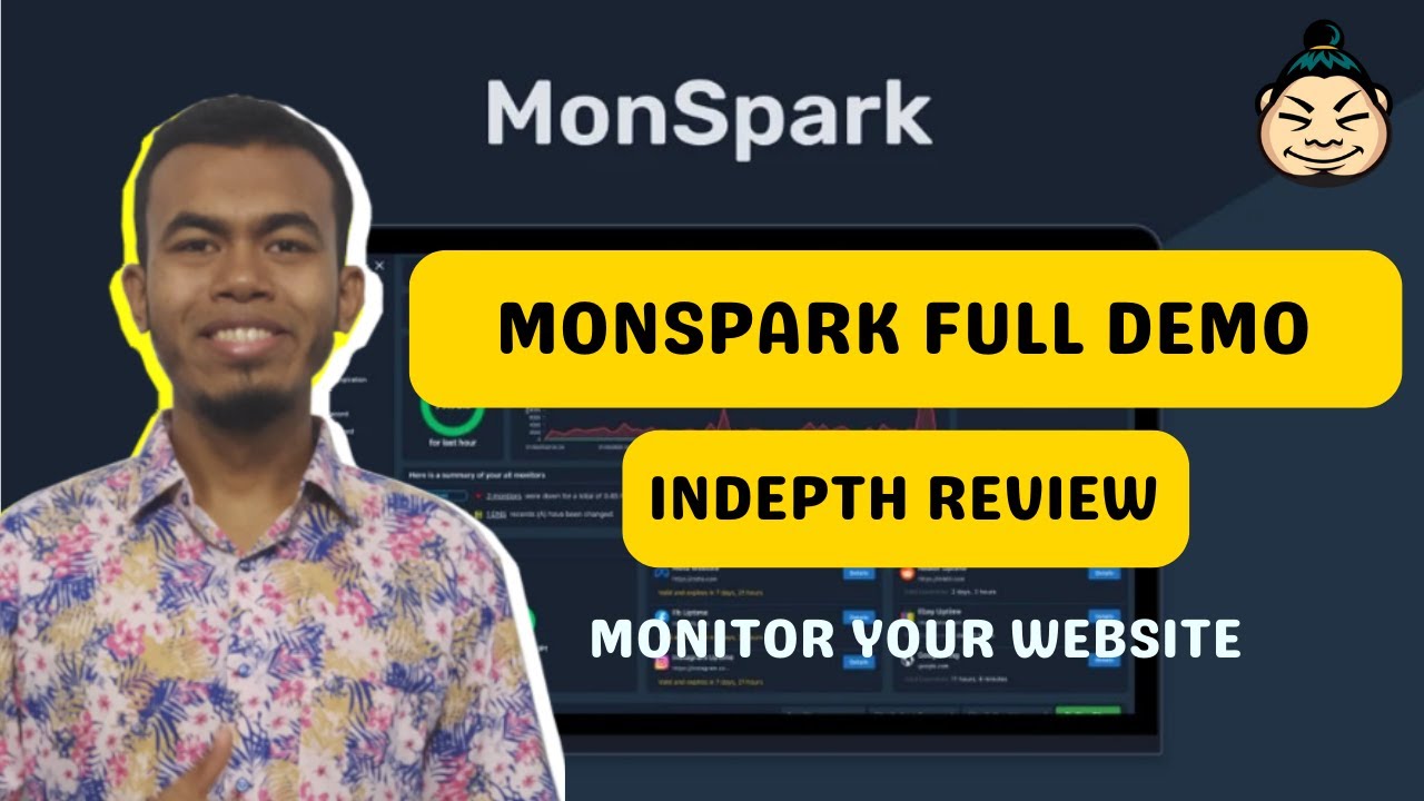 Monitor your website, domain, SSL, more | MonSpark Demonstration & Review | MonSpark Lifetime Deal