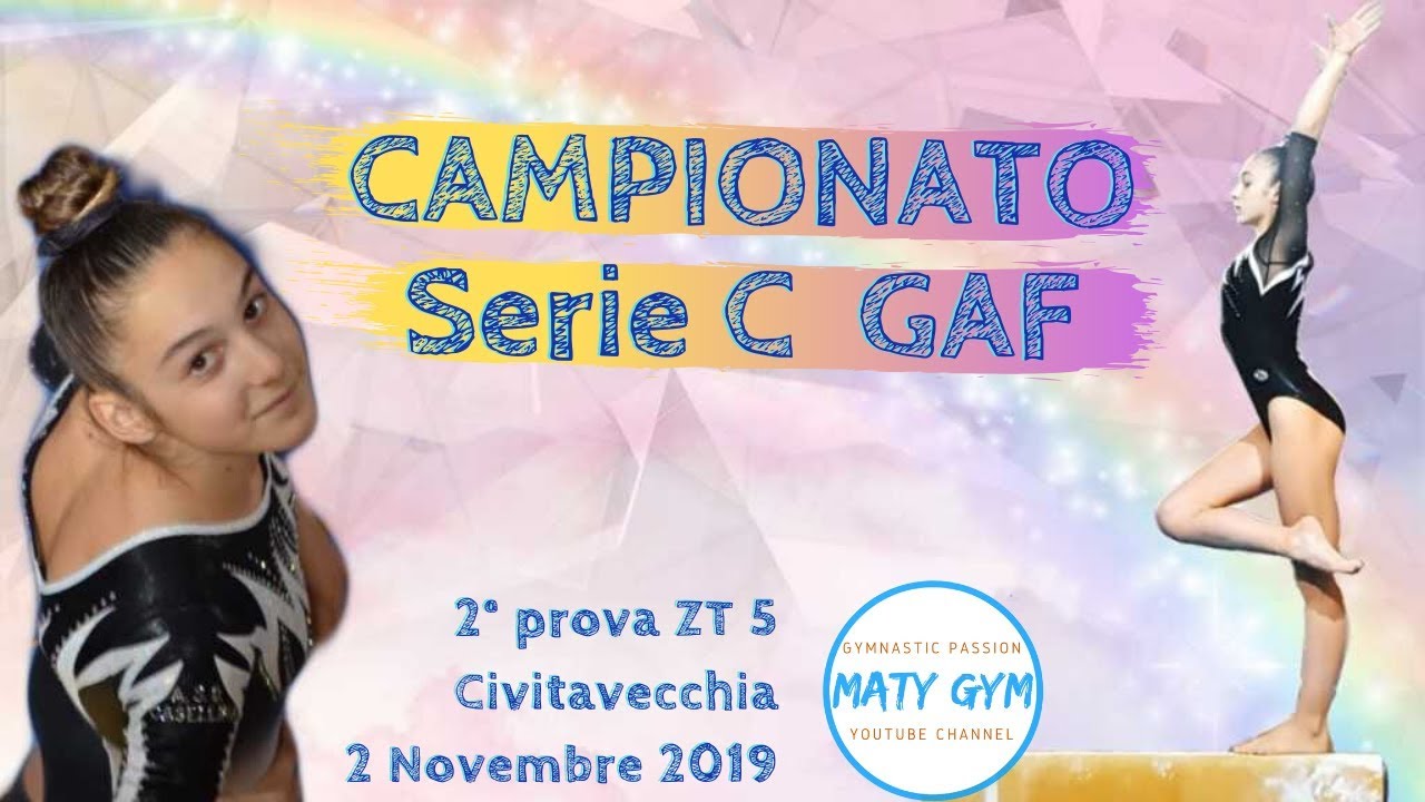 Ginnastica Artistica - Campionato Serie C GAF FGI 2019 - 2° prova - 🤸MG🤙