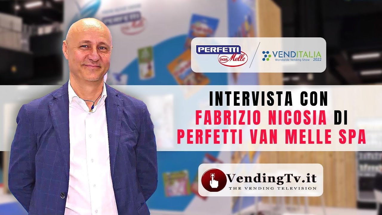 VENDITALIA 2022 - Intervista con Fabrizio Nicosia di Perfetti Van Melle SpA