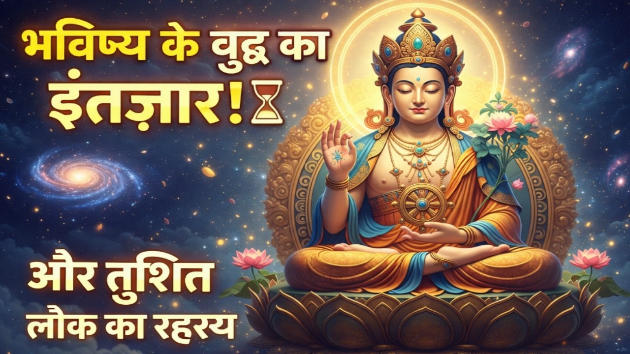 Where is Maitreya Buddha now and what is he doing? | The Mysterious Secret of the Tusita Realm | Preparing for the Future Buddha!