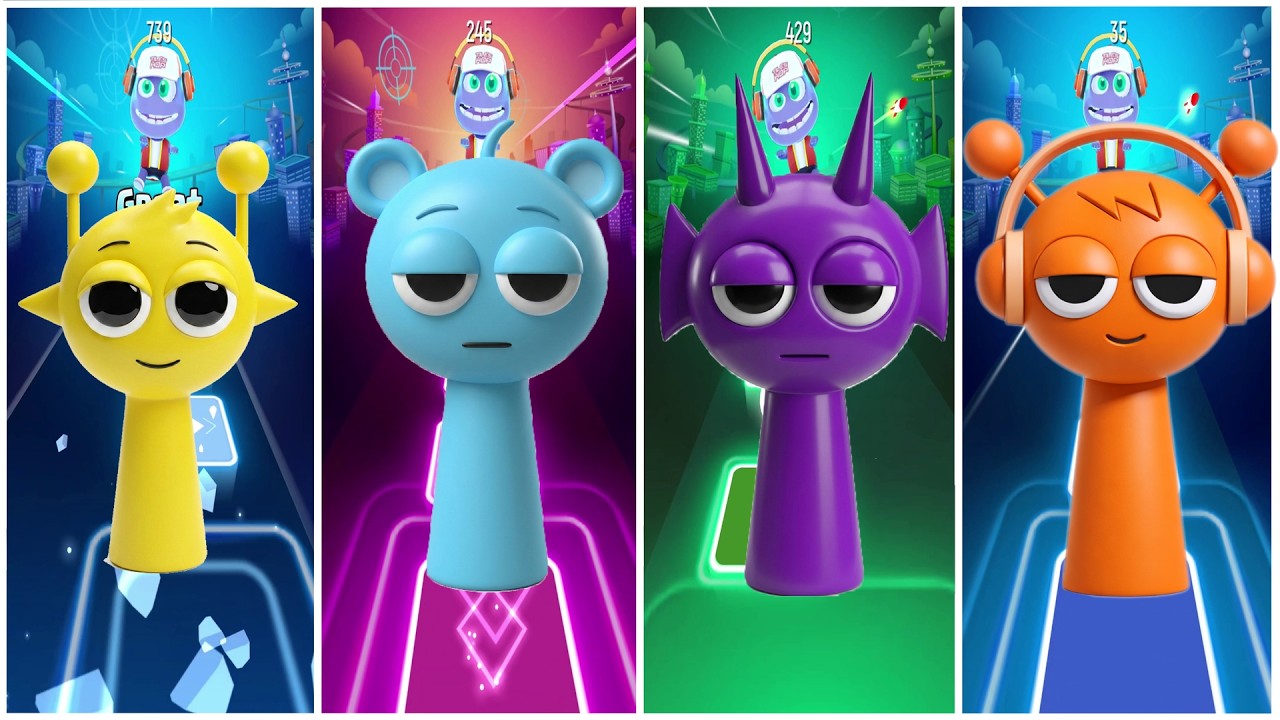 Ultimate Music Tiles Hop Run 🚀