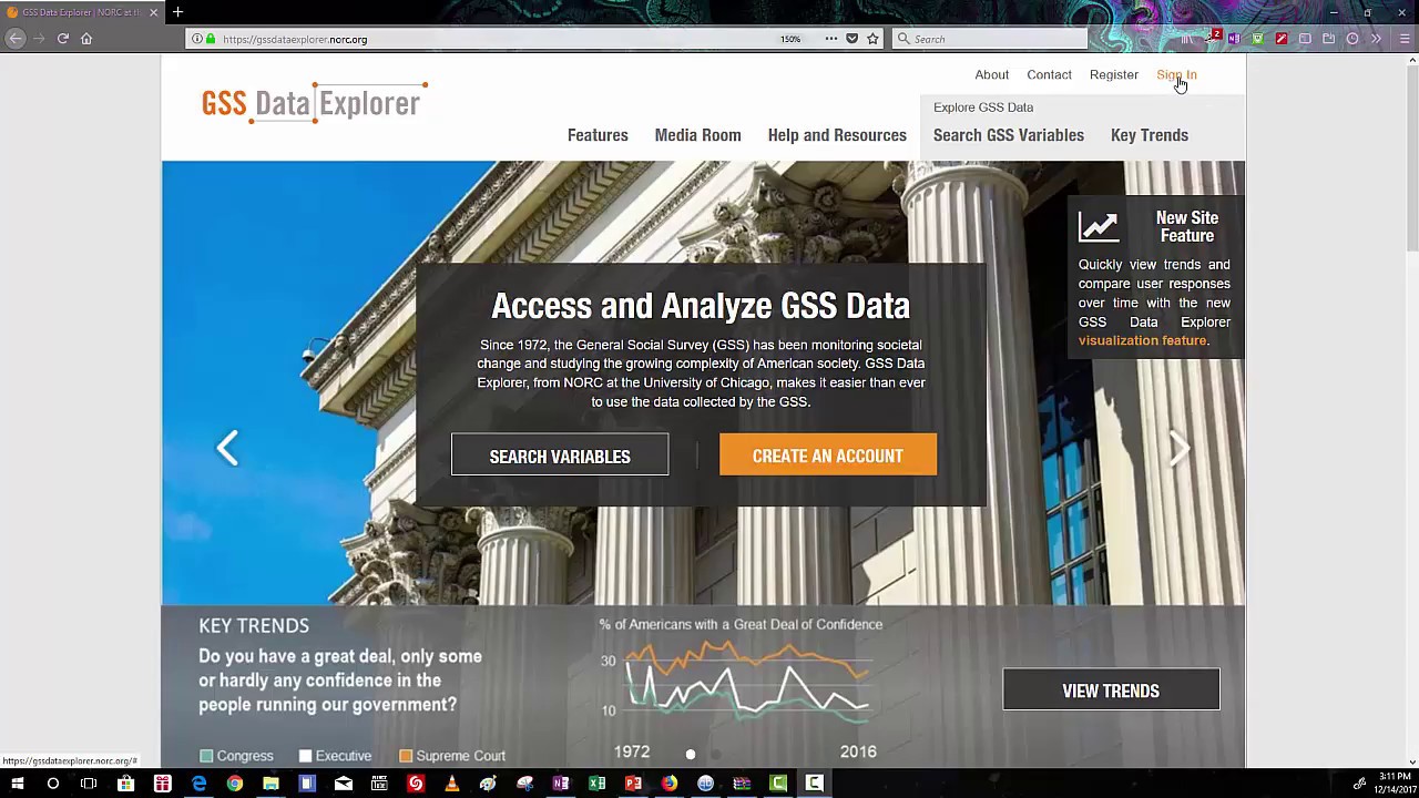 Make a GSS Data Extract