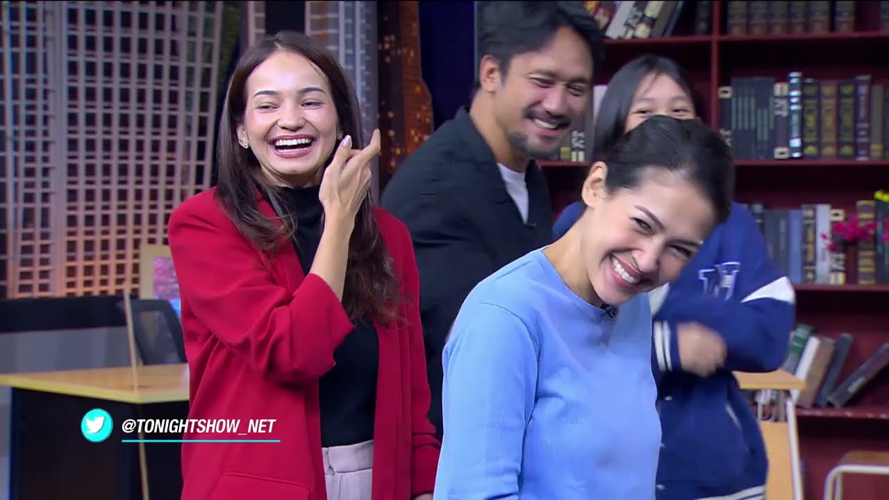 Keluarga Tora-Mieke Ini Menyenangkan ya?