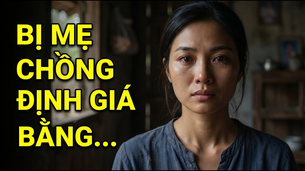 10 Năm Thanh Xuân Bị Mẹ Chồng Định Giá Bằng Một Chiếc Móc Áo