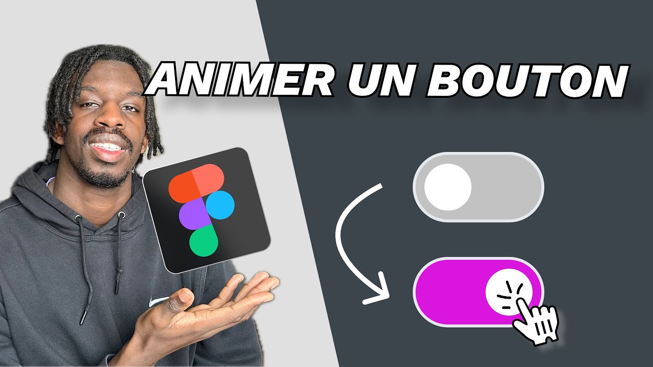 Tuto Figma | Animer un bouton facilement !