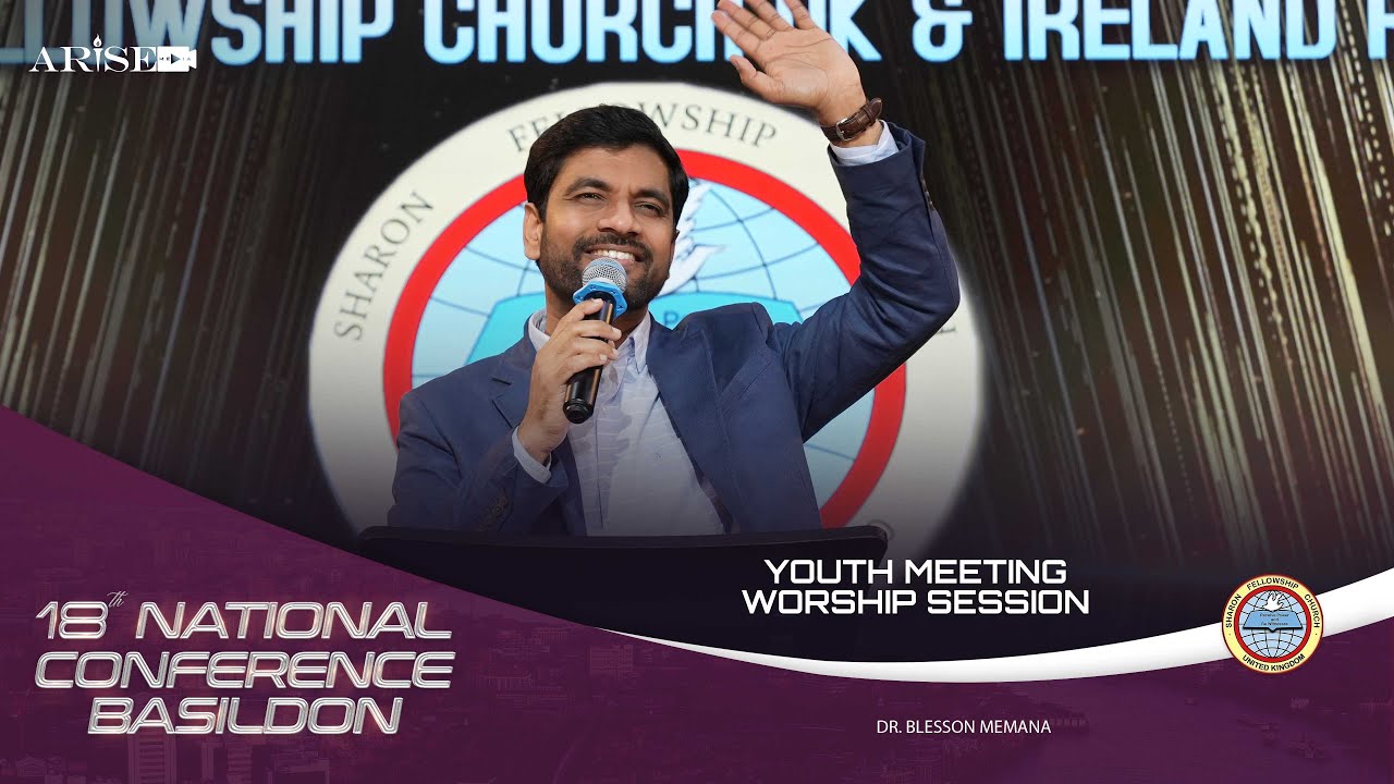 Dr. Blesson Memana || Malayalam Worship || SFC National Conference