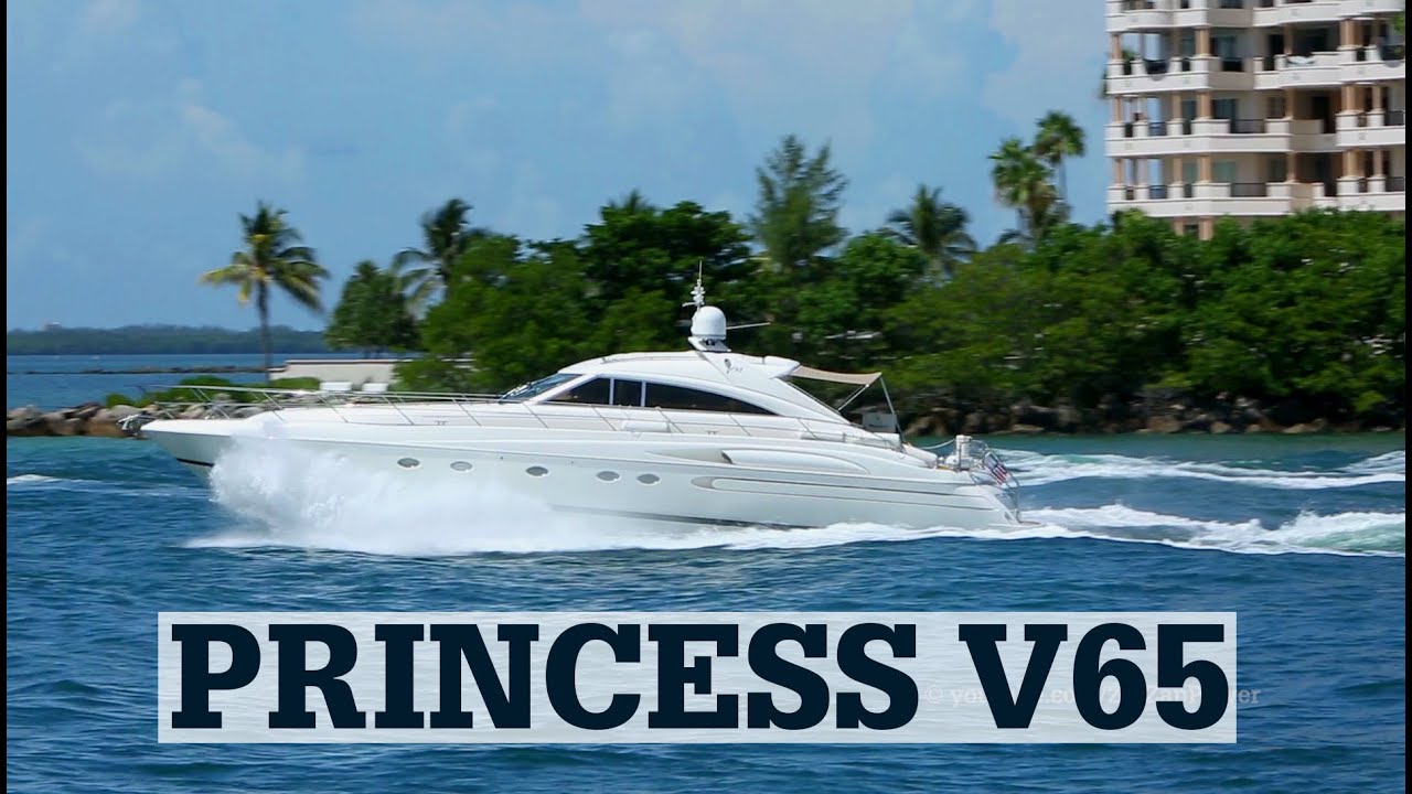 Princess V65 in Miami