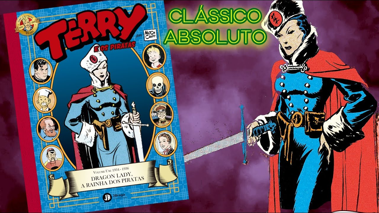 TERRY E OS PIRATAS da JBRAGA - UNBOXING GIBI