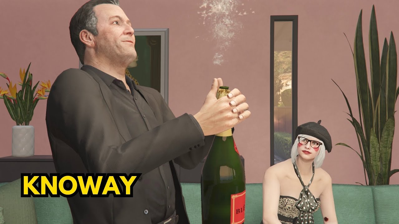 GTA Online Historia Completa #84  - El Golpe a KnoWay
