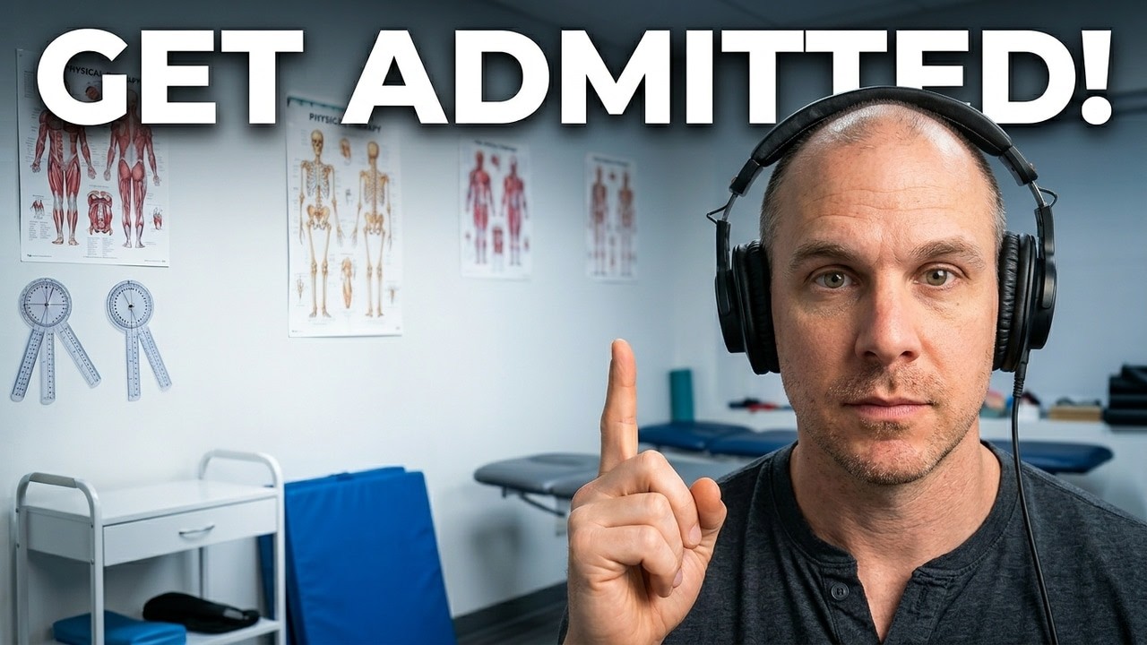 Your PT School Application Strategy Is Wrong &mdash; Here's Why