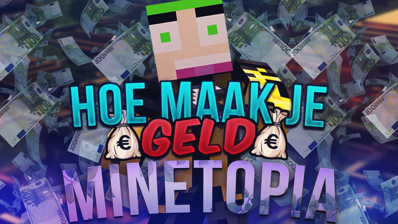 HOE VERDIEN JE GELD IN MINETOPIA #4 DE HUURBAAS!