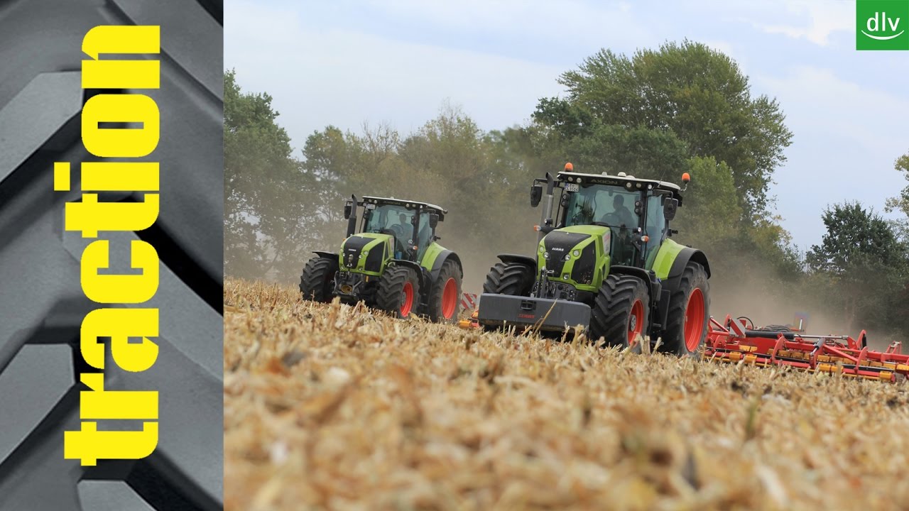 Claas Axion 870 vs. Axion 920 im traction-Praxisvergleich