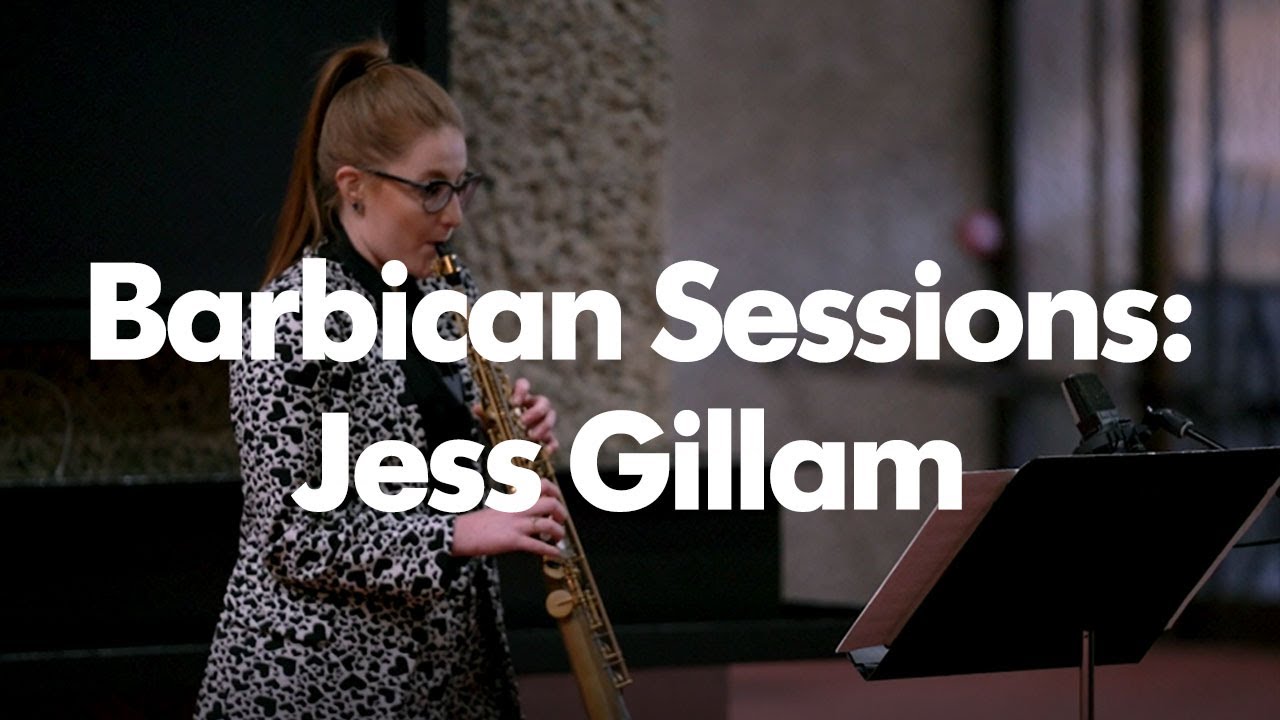 Barbican Sessions: Jess Gillam
