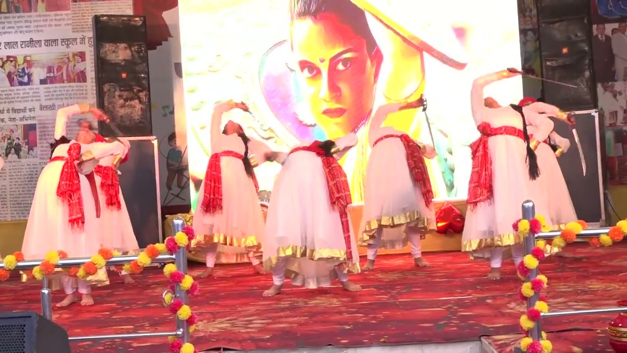 J.R.B.L (RANILAWALA) SR. SEC. PUBLIC SCHOOL, RTK| ANNUAL FIESTA 2024-25| YODHA BAN GAYI