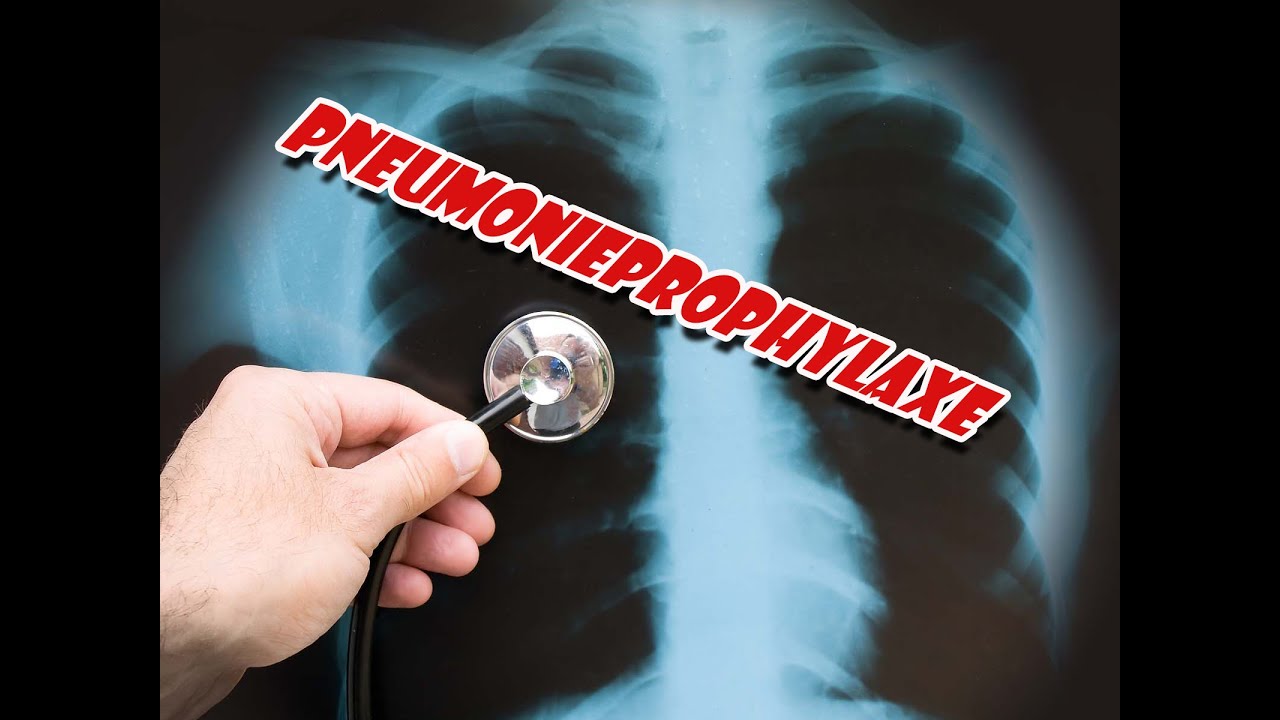Pneumonieprophylaxe | Pflege Kanal
