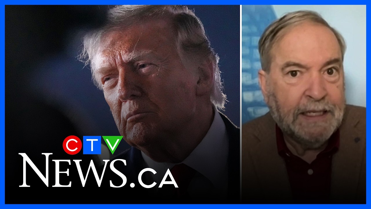 PM Carney is refusing to 'take the bait' from Trump, Tom Mulcair says