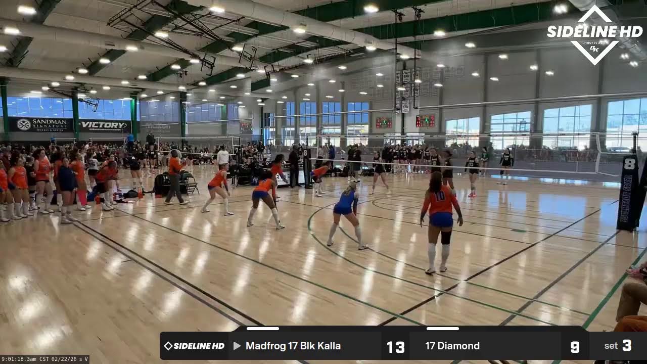 17 Diamond vs. Madfrog 17 Blk Kalla (2026.02.22)