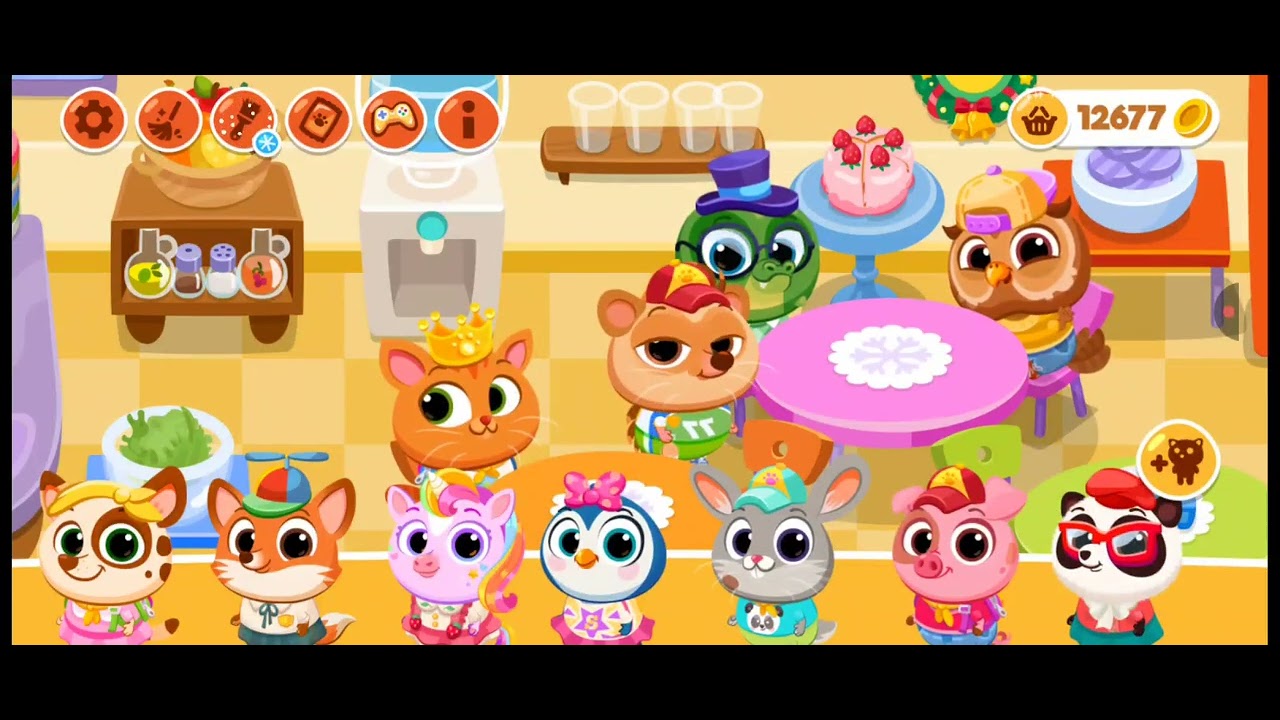 A apresentação na escola do Bubbu (parte 1)