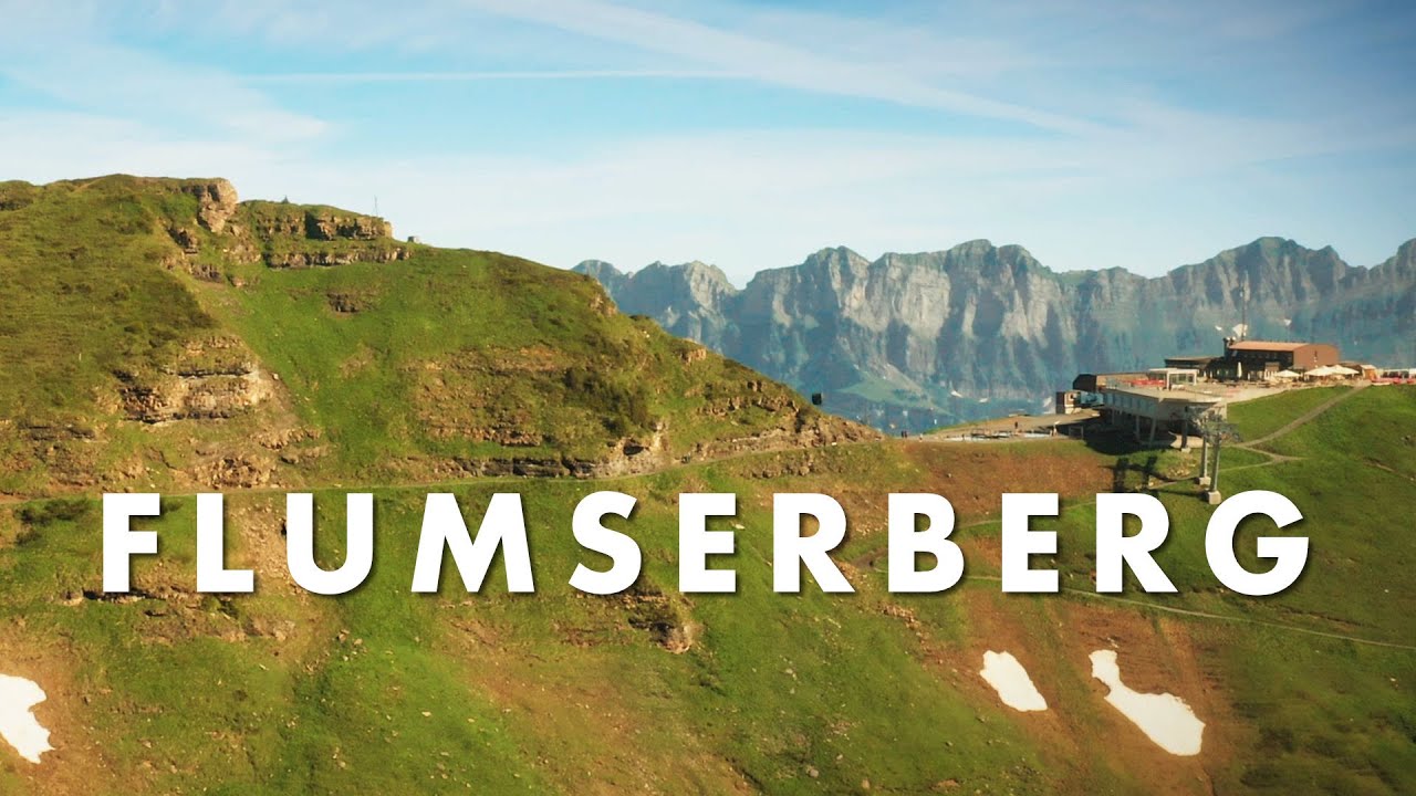 Flumserberg | Exploring Switzerland 29 | 4K