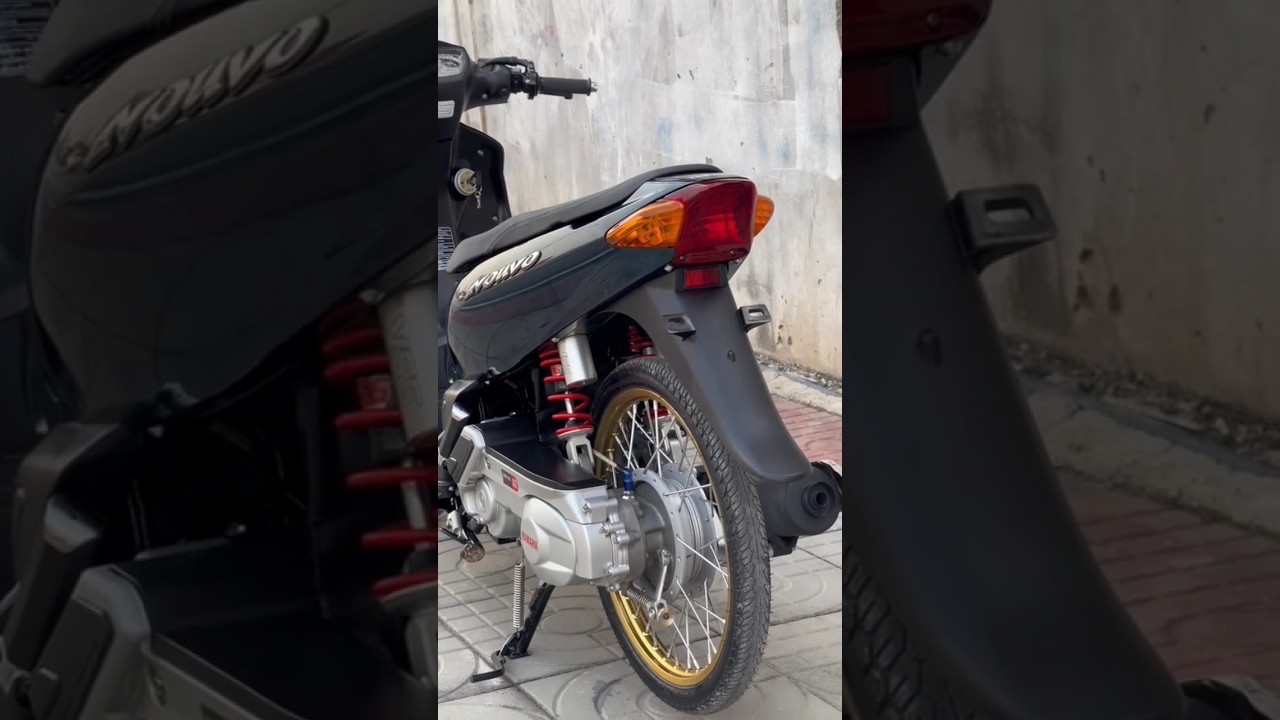 Yamaha Nouvo Classic #thailandstyle #nouvomx #nouvolele #thaistyle
