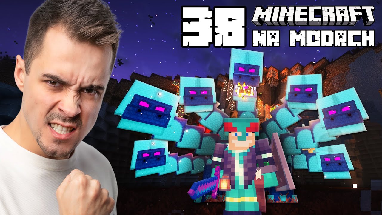 TO HYDRA! MINECRAFT NA MODACH ODC. 38