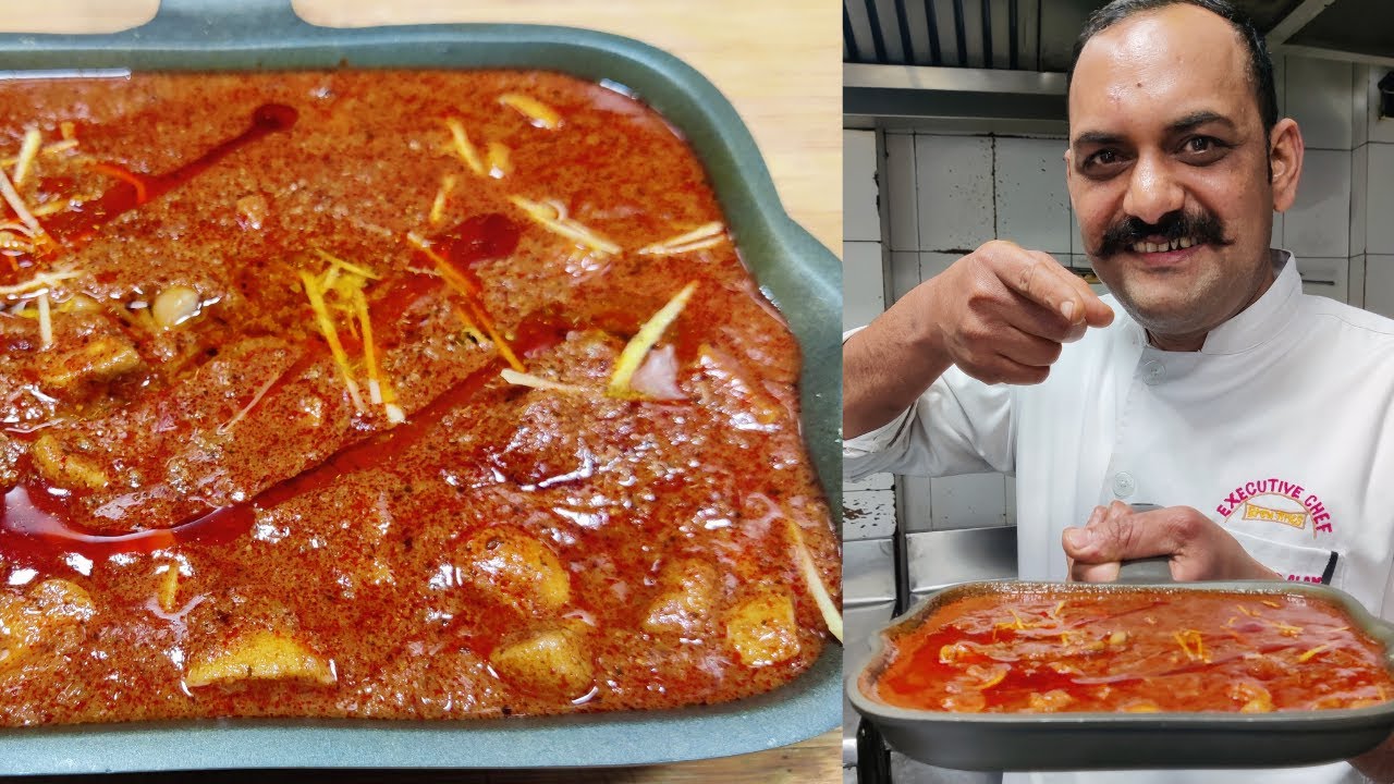 Mushroom Rogan Josh | मशरूम रोगन जोश रेस्टोरेंट स्टाइल | Mushroom Rogan Josh À la carte Style Recipe