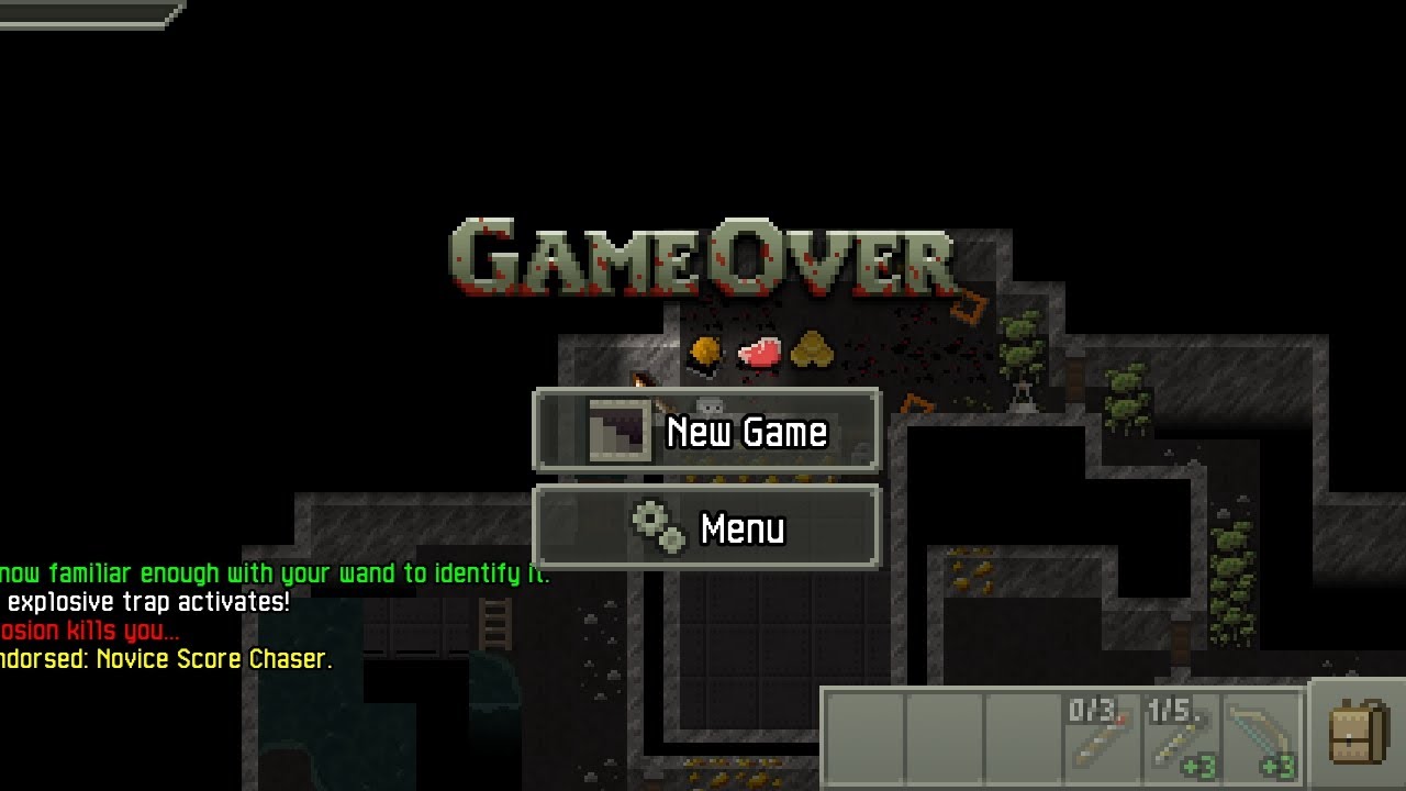 Shattered Pixel dungeon #3 (welp) part 2 of run 2 the end
