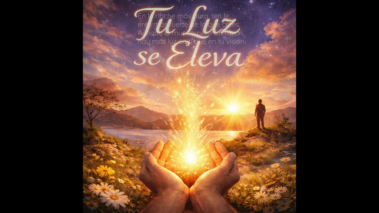 Tu Luz Se Eleva | Letra y Música por Moshe P. Weisblum © | Canción de Esperanza y Sanación