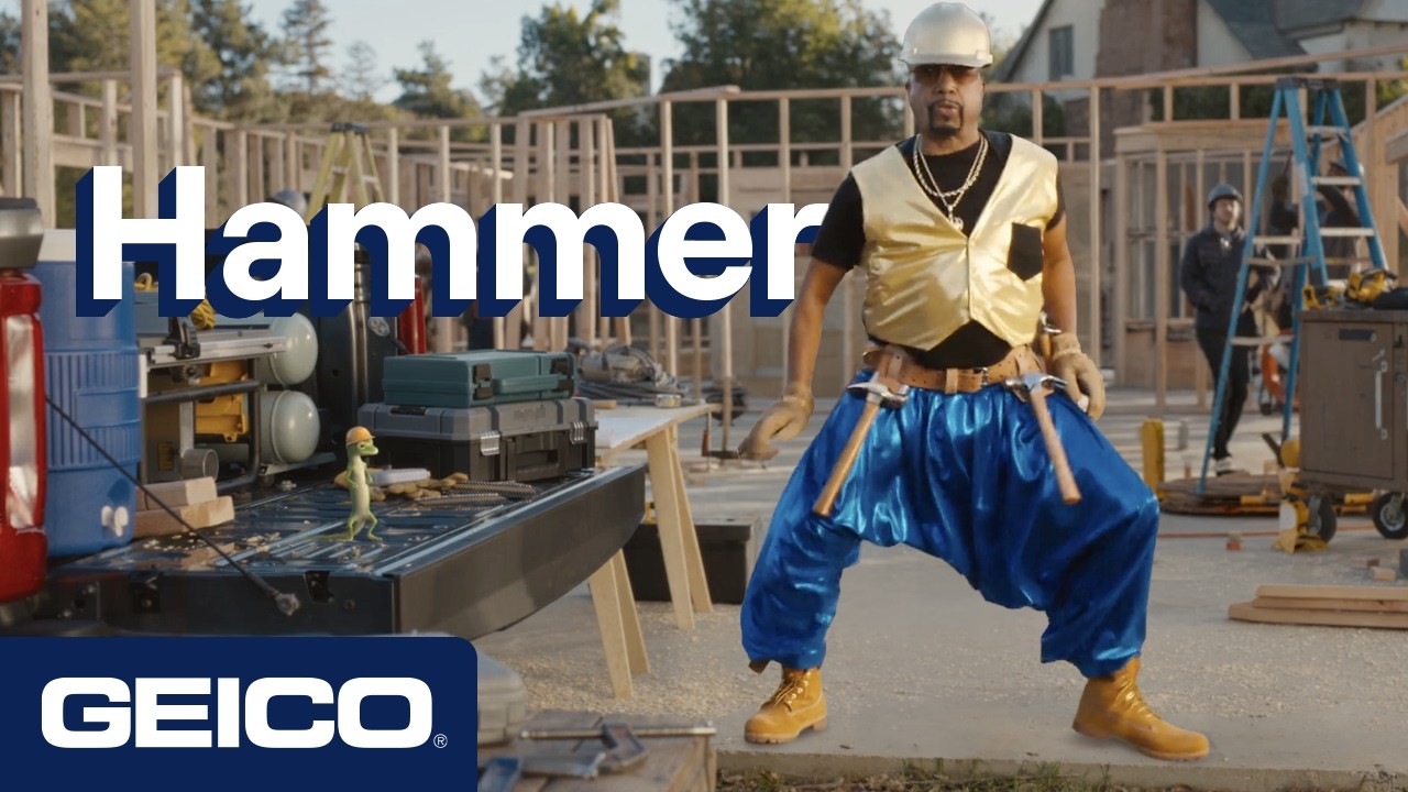 Чувствую себя так же хорошо, как в Hammer Time