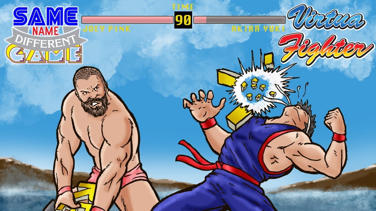 Same Name, Different Game: Virtua Fighter (Arcade vs. Saturn vs. 32x)