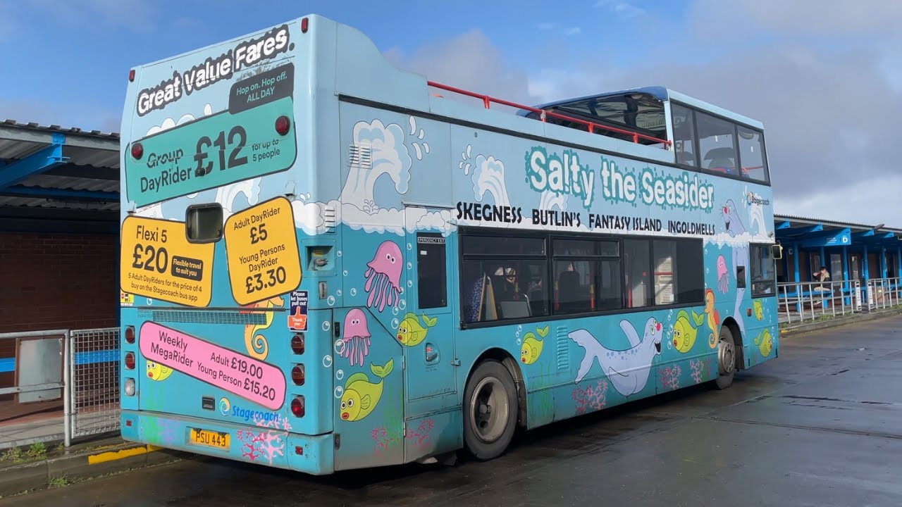 Trip to the Skegness Southview Holiday Park on Salty The Seasider