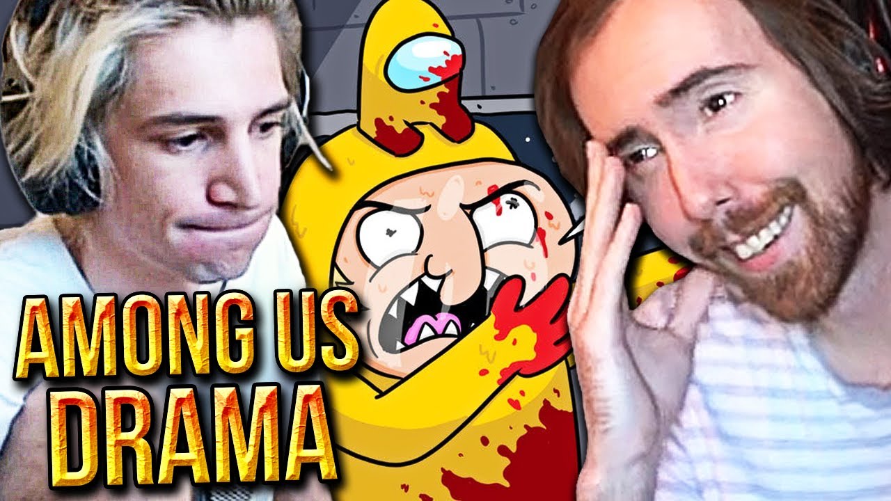 A͏s͏mongold Comments on xQc Among Us DRAMA (ft. Mcconnell)