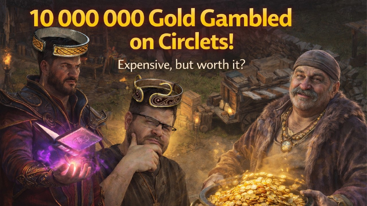 10 000 000 Gold VS Gheed - Gambling my life away for a new Circlets in Reign of the Warlock D2R