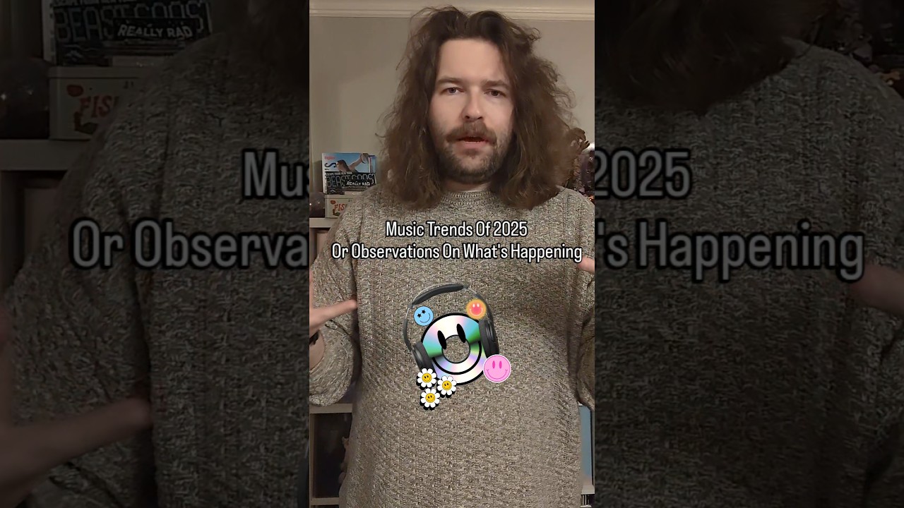 Here are some observations I saw in music in 2025. What were some musical trends you noticed? #music