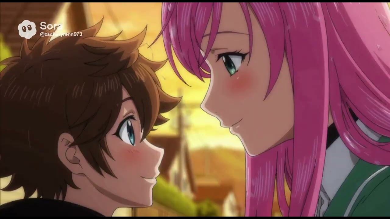 Moka Akashiya adopted Zachary Renn as her little brother