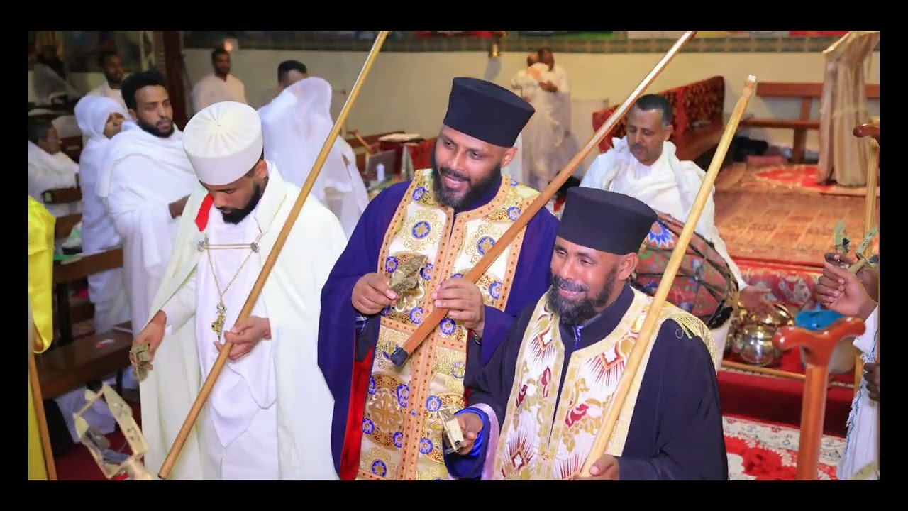 የቅ/ገብርኤል ክብረ በዓል በደብረ መዊዕ ቅ/ገብርኤል ቤ/ክ ወረብ 1