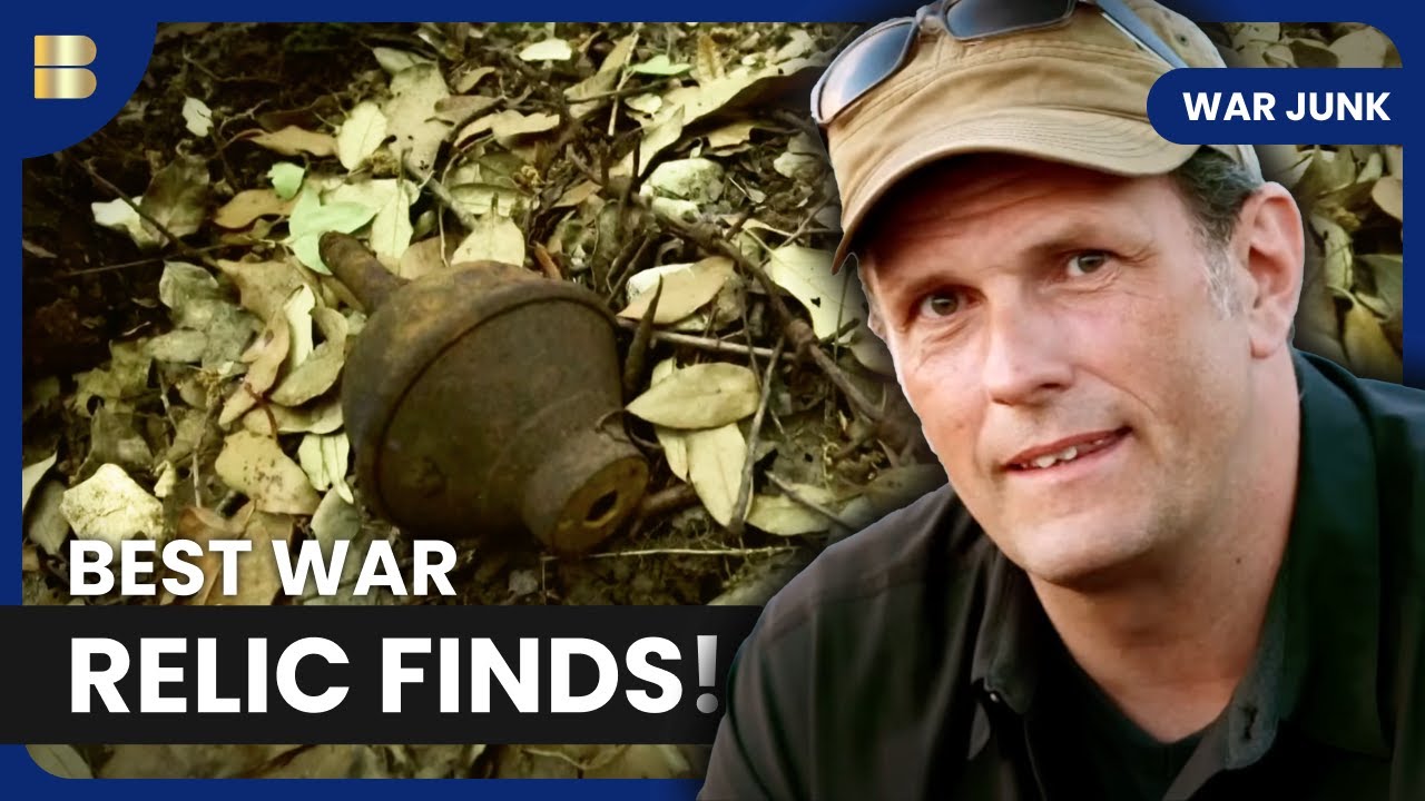 RARE War Relic Finds | War Junk | History Documentary