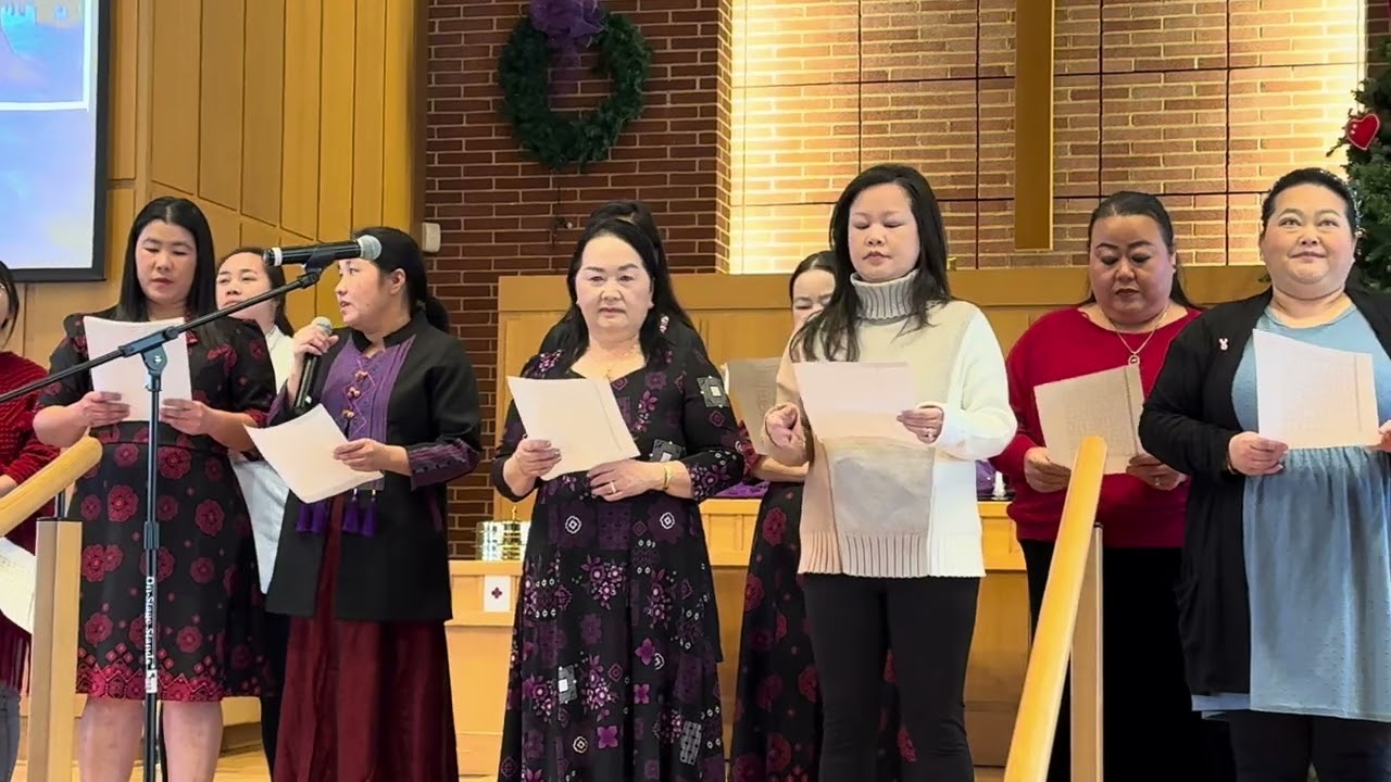 Namtsev hu nkauj Christmas  Ignite Hmong UMC 12212025