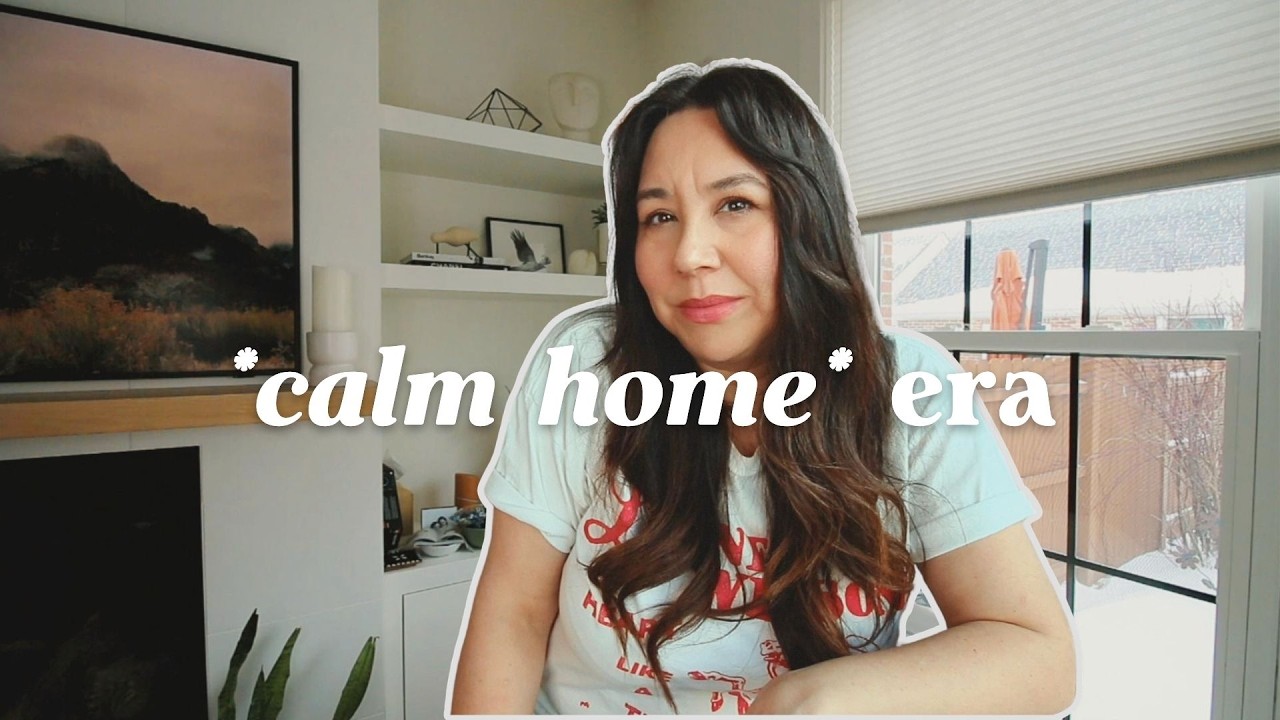 simple things i do to make my home feel calm... and you can too!  ☪︎