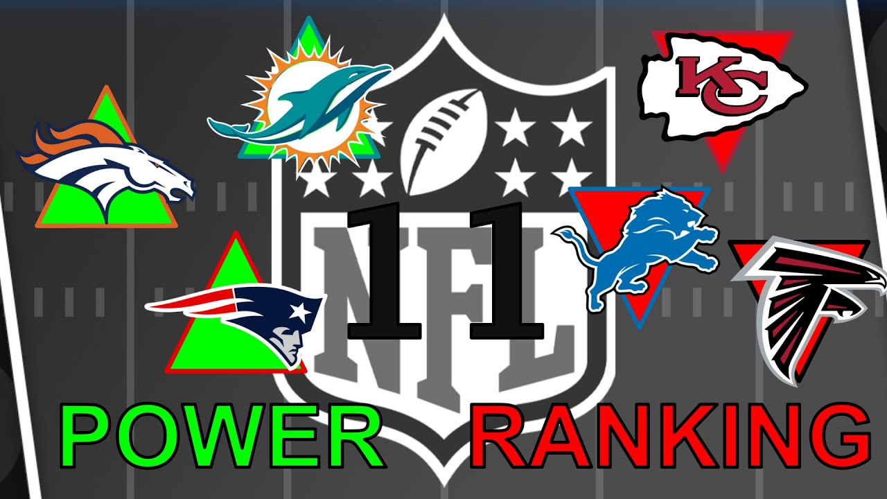 Neue Nummer 1! | NFL Power Ranking Woche 11