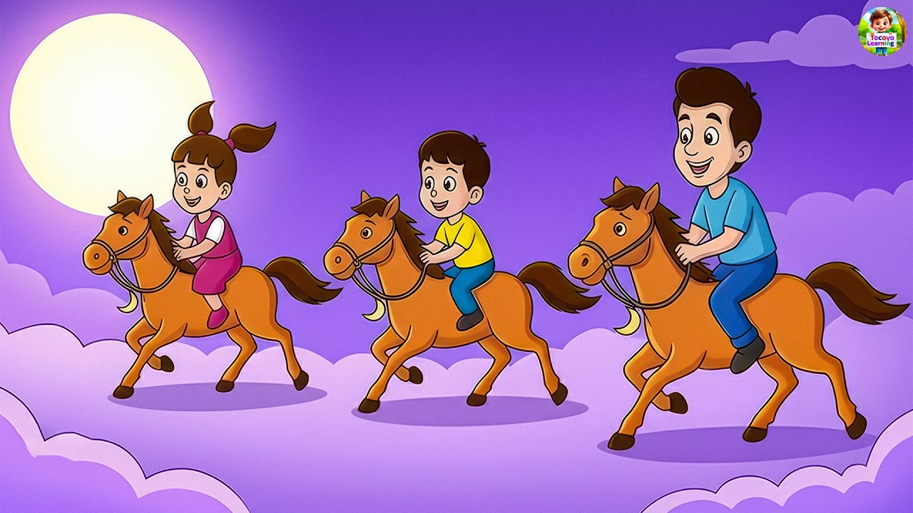 Lakdi ki kathi | लकड़ी की काठी | Popular Hindi Children Songs | Animated Songs For Kids