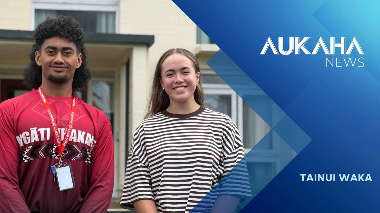 Raukura of Te Kura Kaupapa Māori begin their journey at Te Whare Wānanga o Waikato | Aukaha News