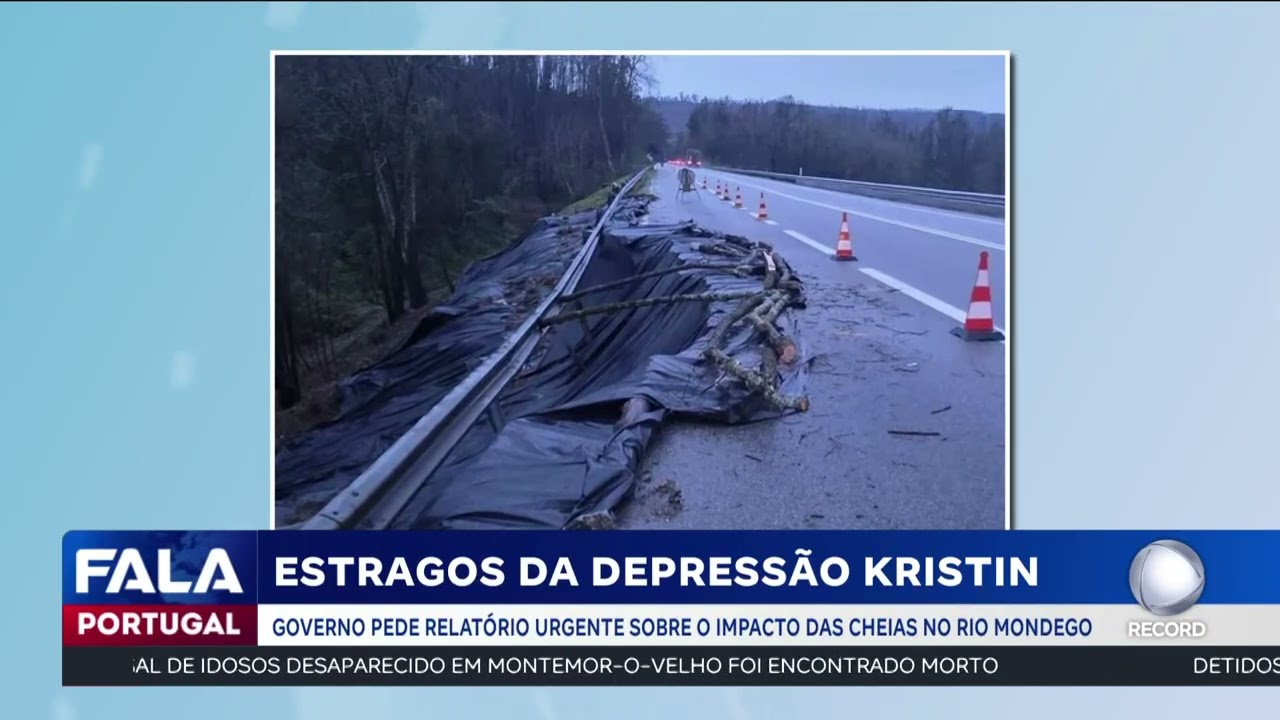 Estragos da depressão Kristin