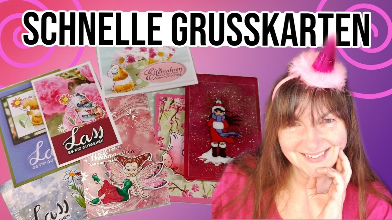 Günstige Tedi Weihnachtskarten aufgepeppt mit Stempeln DIY