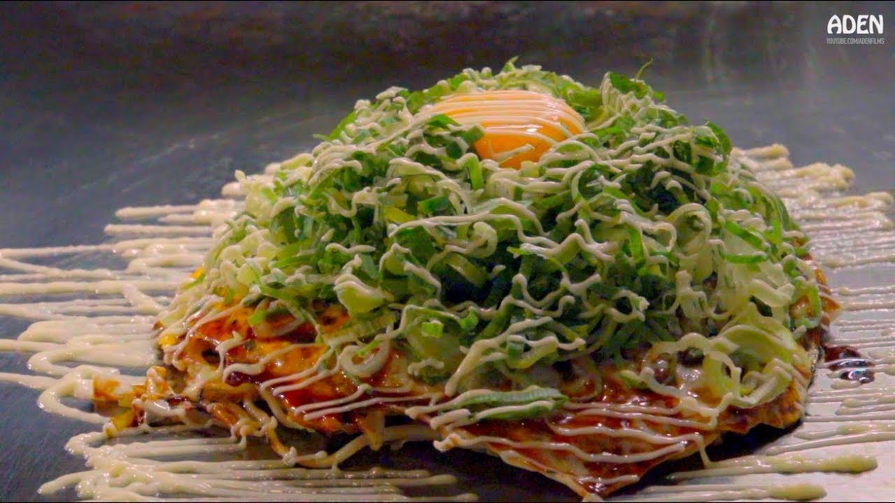 Pancake (Okonomiyaki) - Japanese Style